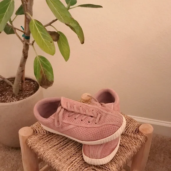 Tretorn light pink/purple sneakers - Picture 2 of 3